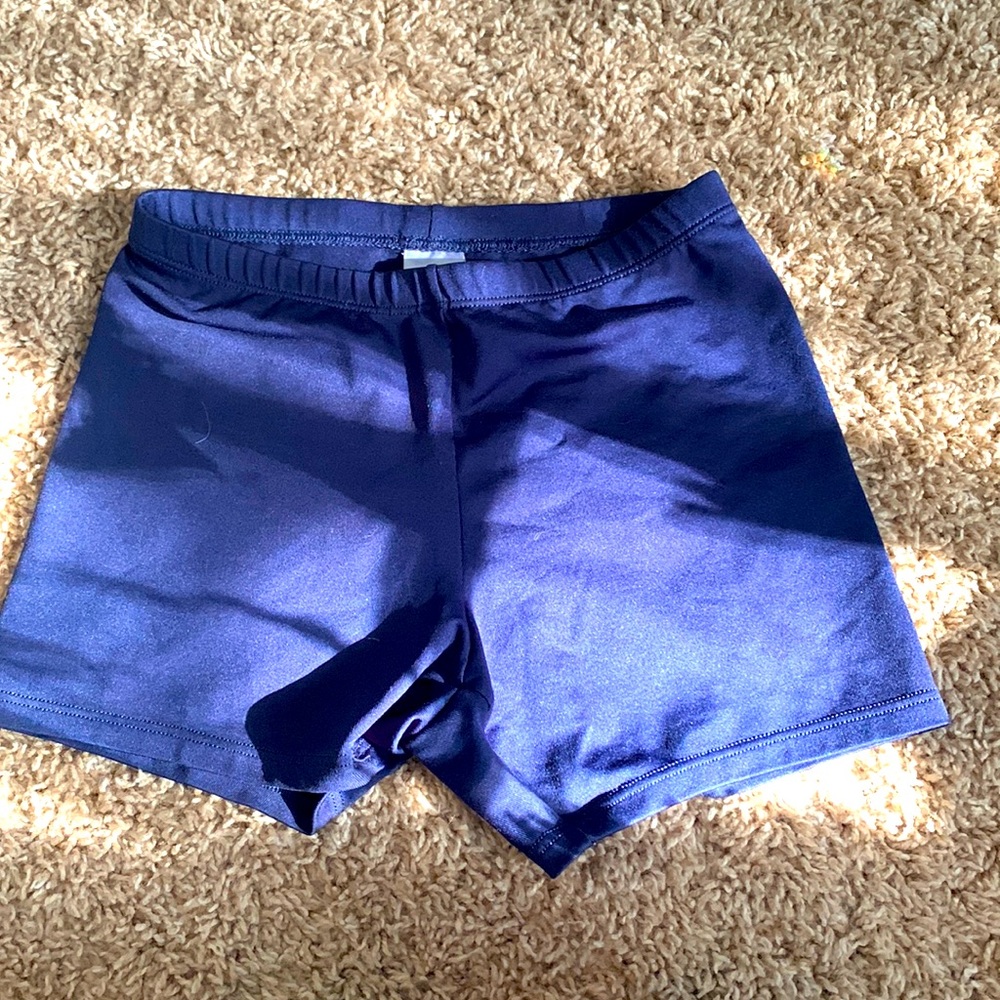 Navy Blue Cheer Spandex